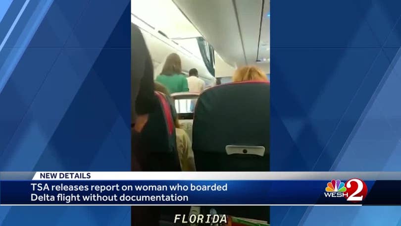 Woman Accused Of Sneaking On Plane At Oia Blames Customer Service Security In Newly Released Letter