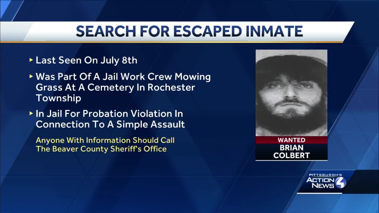 UPDATE: Man escapes from Blair County Prison, police say to call 911 if  spotted