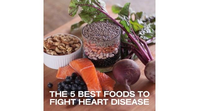 The 5 Best Foods To Fight Heart Disease