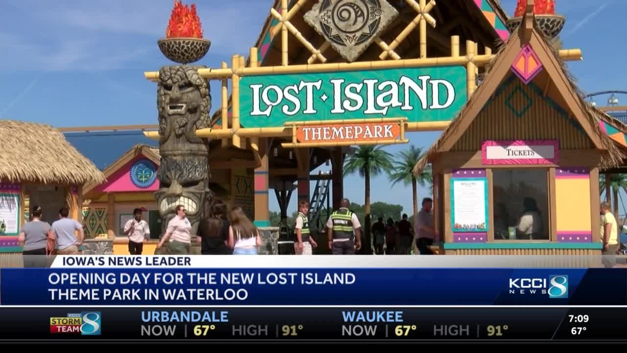 Lost Island Theme Park in Waterloo to open with new rides, later hours