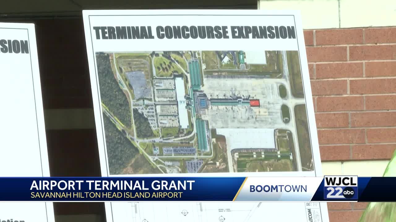 Savannah Hilton Head Airport expanding