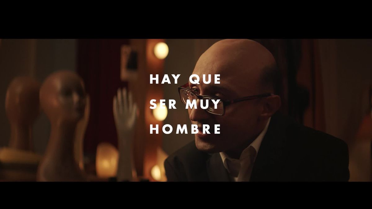 preview for Hay que ser muy hombre, por Jesús Vidal