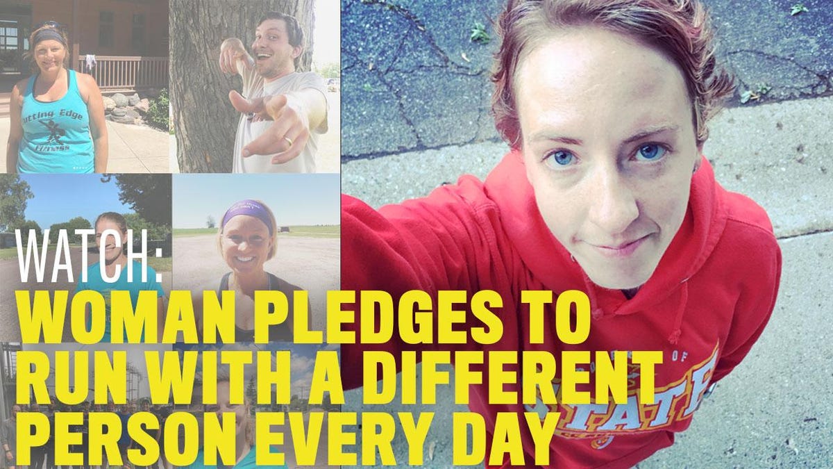 preview for Newswire: Woman Pledges to Run with Different Person Every Day