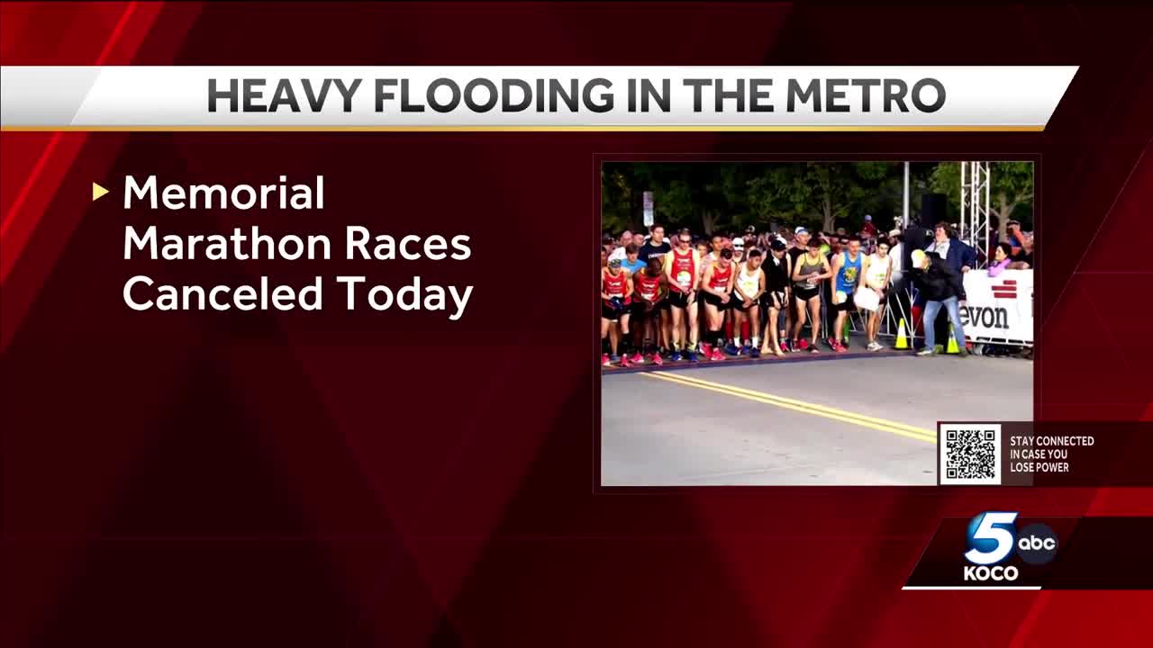 Saturday Oklahoma City Memorial Marathon events canceled due to weather