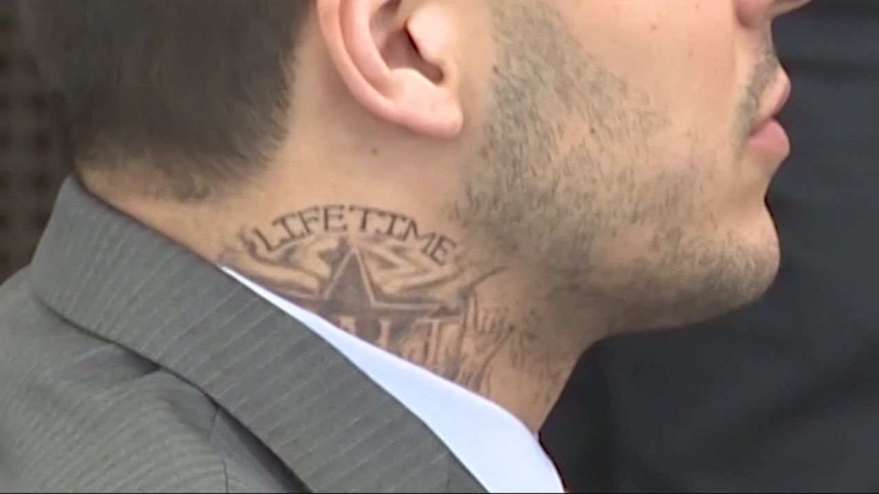 Aaron Hernandez's Tattoos are CLUES ... Cops Say