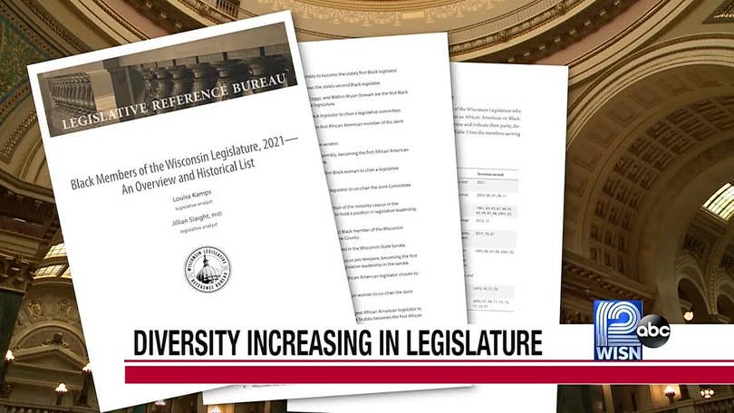 Wisconsin Legislative Diversity Growing