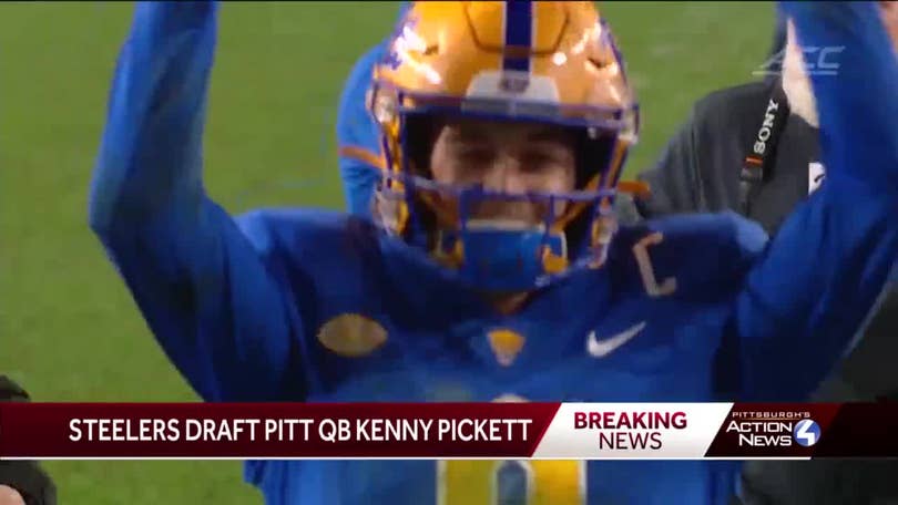 Kenny Pickett photos: Pitt quarterback out of Ocean High School