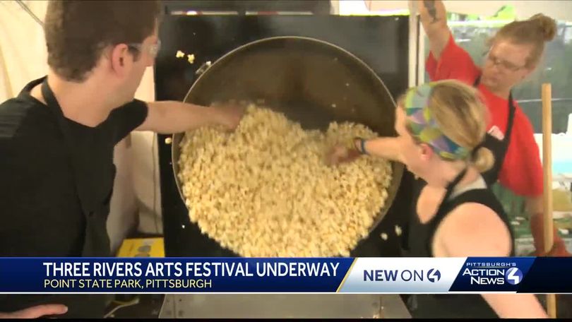 Pittsburgh Arts Festival Food