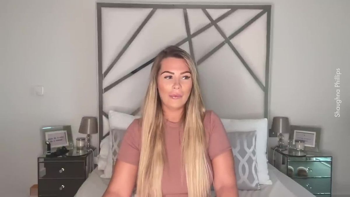 preview for Shaughna Phillips had a colleague 'fat shame' her before Love Island appearance