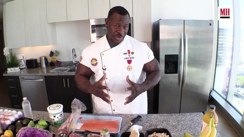 preview for The Jacked Chef | Eat Like