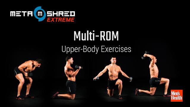 preview for Multi-ROM: Upper-Body Exercises
