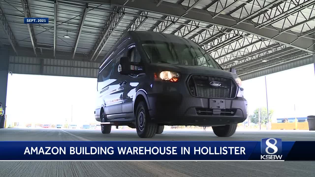 Second Amazon facility confirmed for Hollister