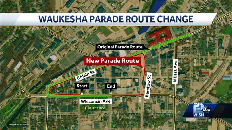 Waukesha Releases Map Of New City Parade Route