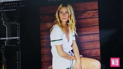 preview for Behind the Scenes of Gwyneth Paltrow's Cover Shoot