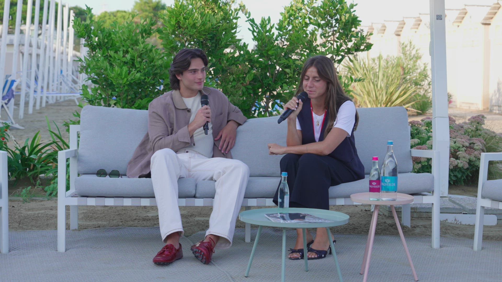 Mattia Basso al Dopocinema di Venezia 2025: «La recitazione ha sbloccato un lato di me che non conoscevo»