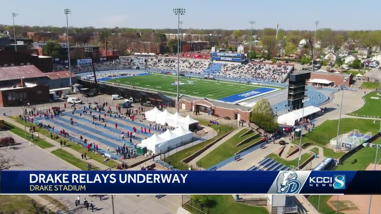 Drake Relays returns with limited attendance