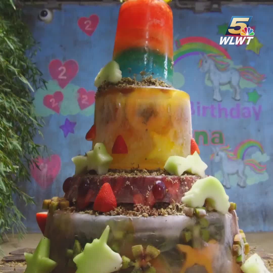 preview for Happy birthday, Fiona! Hippo gets a birthday cake