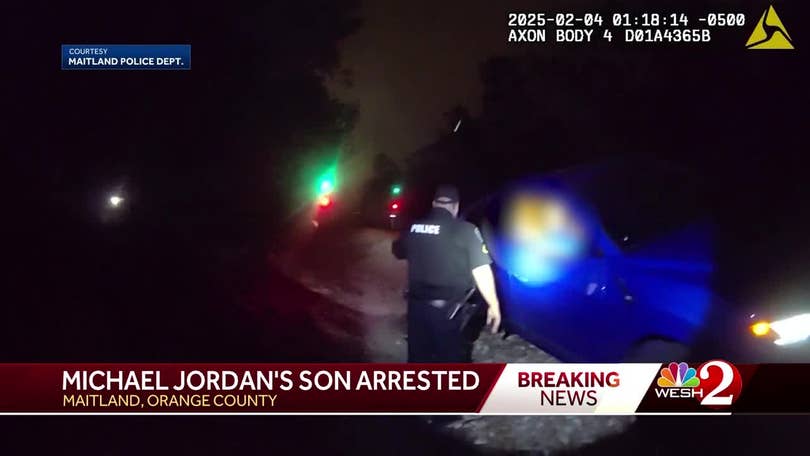 Marcus Jordan: Michael Jordan's son arrested in Florida