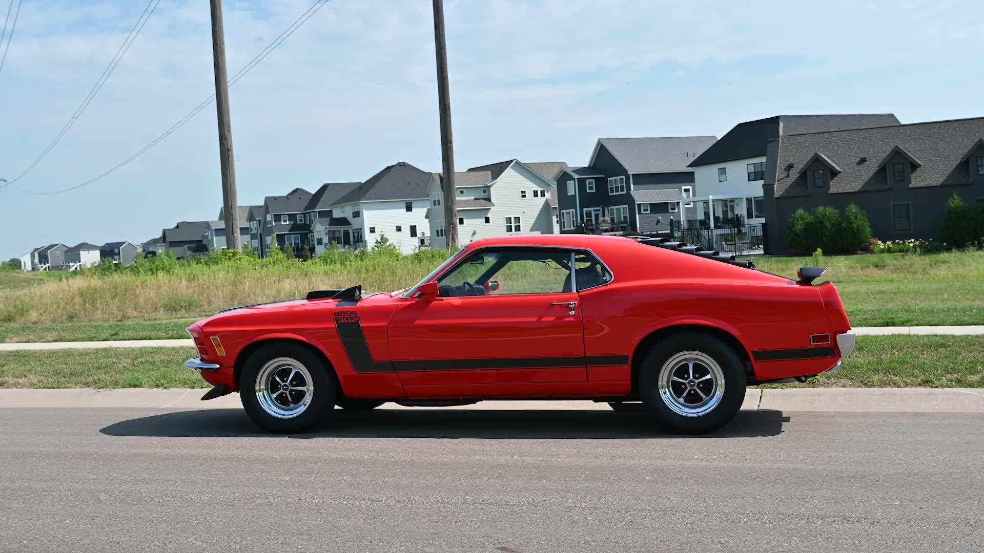 24-Years-Owned 1970 Ford Mustang Boss 302 4-Speed for sale on BaT 