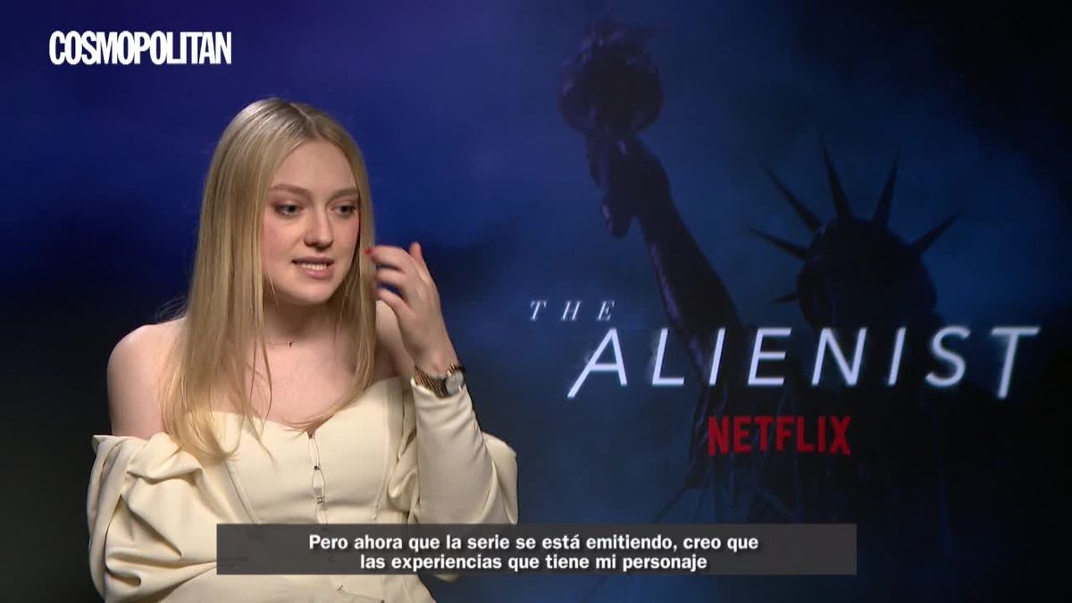 preview for The Alienist: Dakota Fanning y Luke Evans nos hablan sobre la nueva serie de Netflix