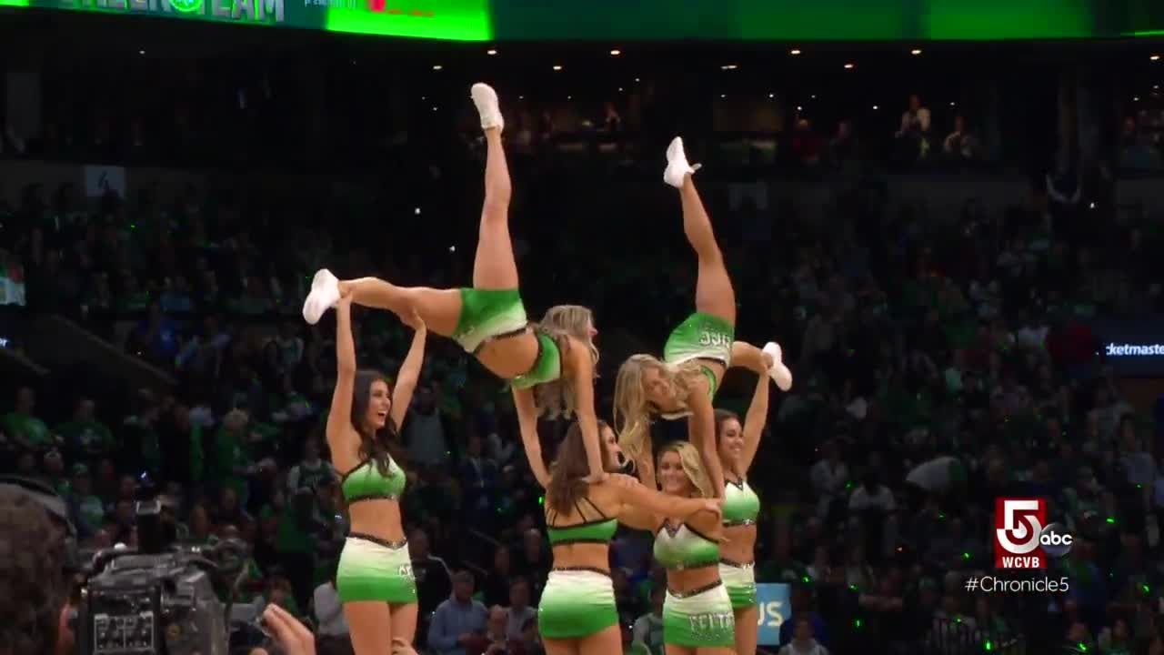 2015-16 Celtics Green Team  Professional cheerleaders, Celtic