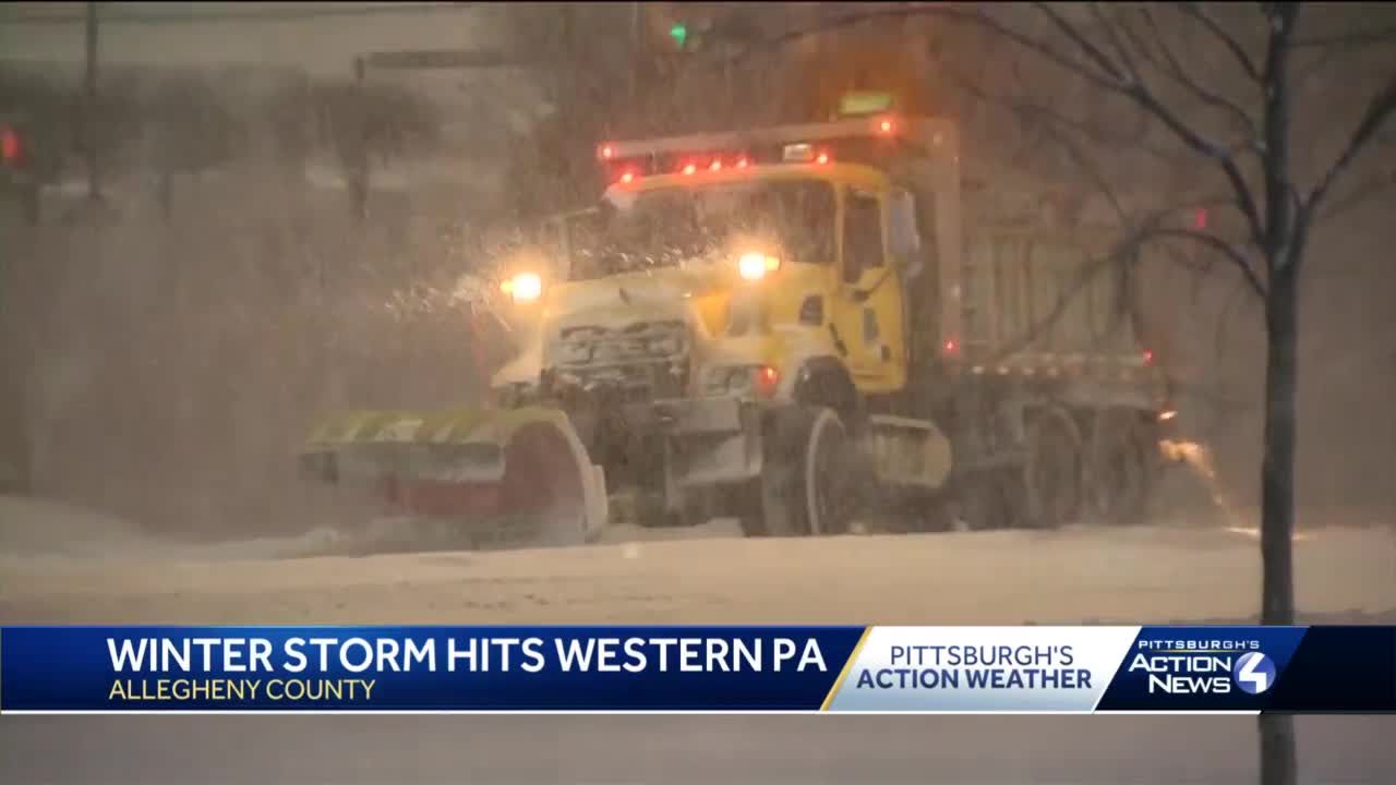 PennDOT PA Turnpike place vehicle restrictions amid winter storm