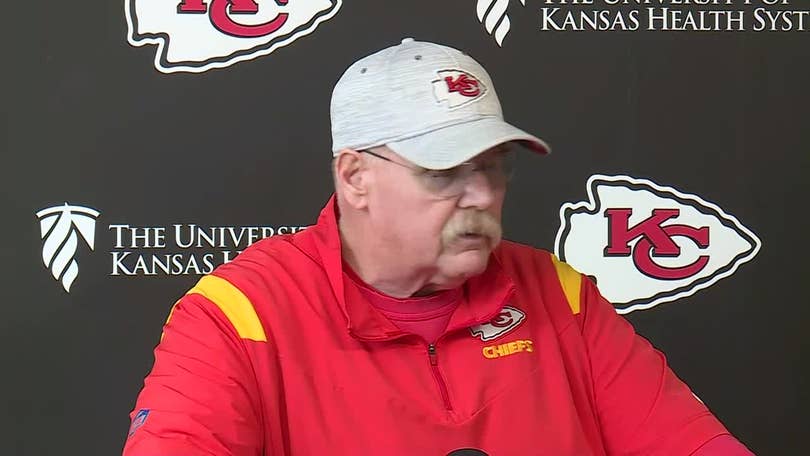 Chiefs' Andy Reid provides Skyy Moore, Jody Fortson injury updates