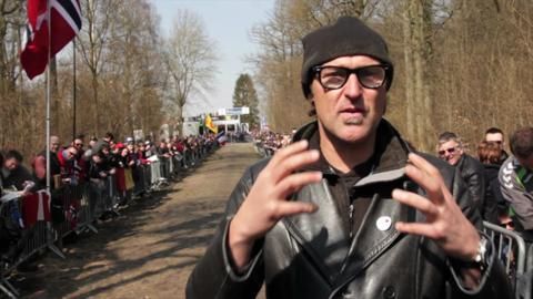 preview for Paris-Roubaix's Arenberg Forest