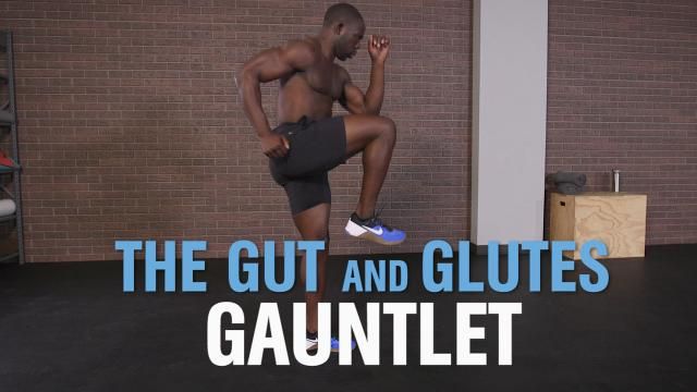 Gauntlet discount plank workout