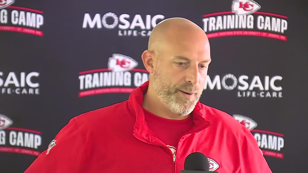 Chiefs OC Matt Nagy: Noah Gray 'having a really good camp'