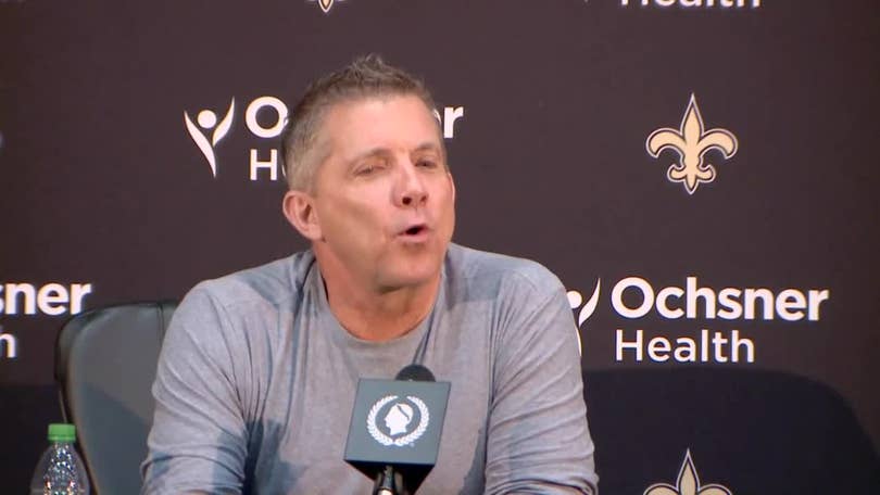 Report: Sean Payton informs New Orleans Saints he's stepping away - Ahn  Fire Digital