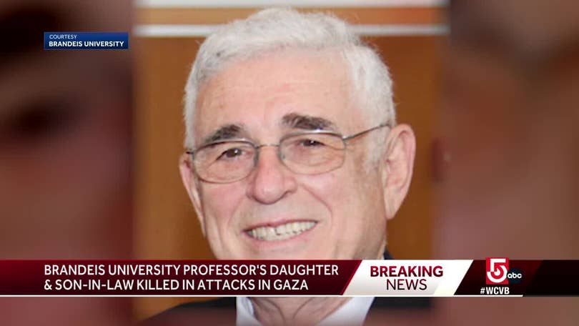 Brandeis professor mourns family killed in Israel by Hamas