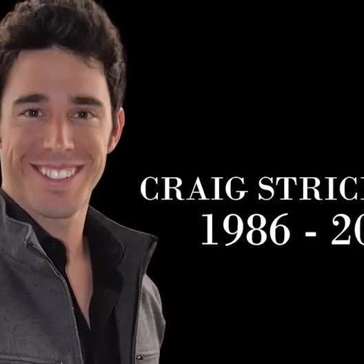 In Remembrance of Craig Strickland 1986-2015