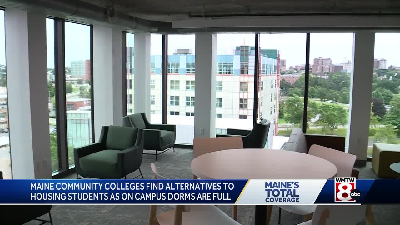 community colleges dealing with increased demand of student housing