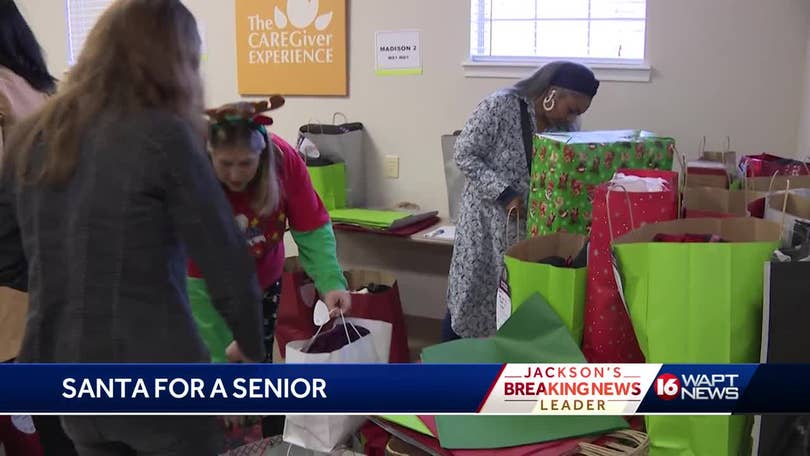 Spreading holiday spirit by wrapping gifts for senior citizens – CavTalk