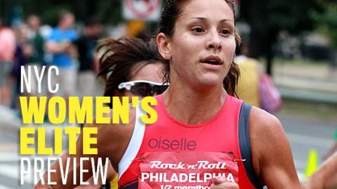 preview for 2014 NYC Marathon Women's Elite Field Preview