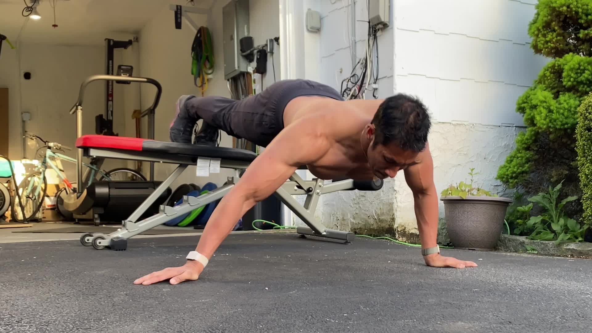4 Functional Push-Up Variations - Oxygen Mag