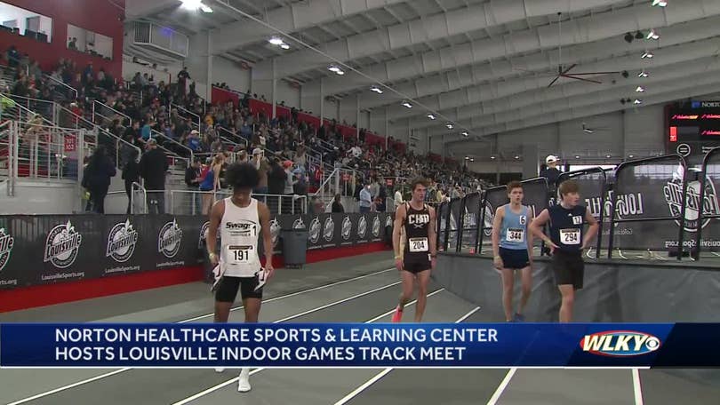 West Louisville Sports & Learning Center hosts USA track events