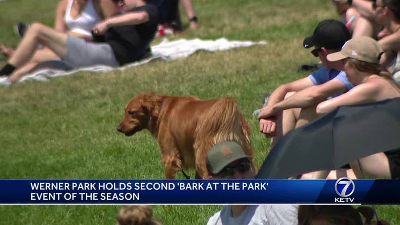 Have fun at the Bark in the Park event this weekend 