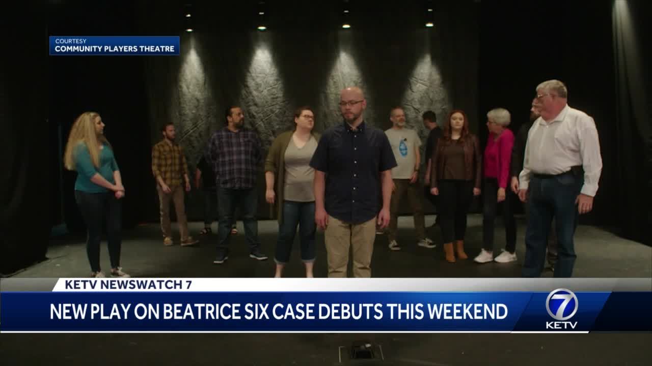 New play on Beatrice Six case debuts this weekend