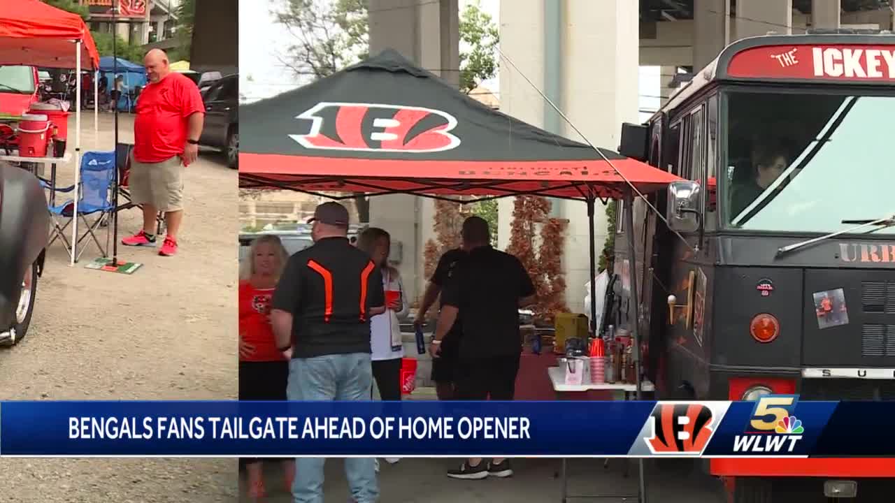 Bengals tailgaters: Oct. 12