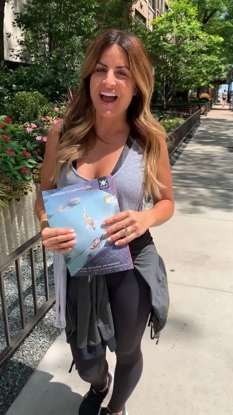 preview for HGTV's Alison Victoria Has the Best Reaction to Her House Beautiful Cover Story