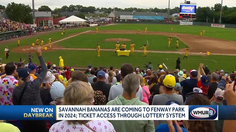 Red Sox Announce Fenway Park Will Host Savannah Bananas