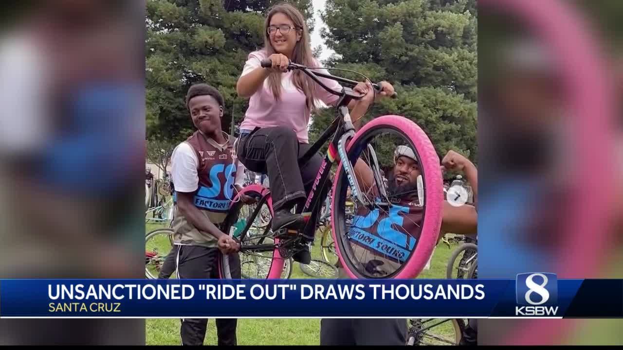 Organizer of Santa Cruz Ride Out argues the event was beneficial