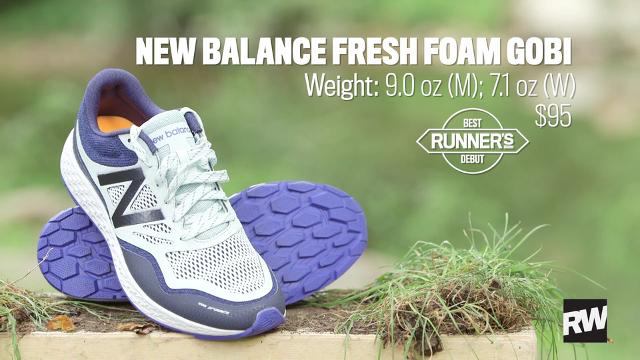 preview for Best Debut: New Balance Fresh Foam Gobi