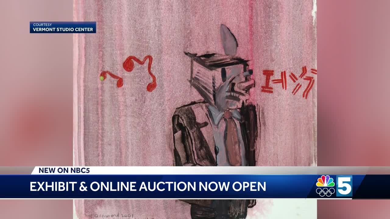 Vermont Studio Center hosting online auction to raise funds for fellowships