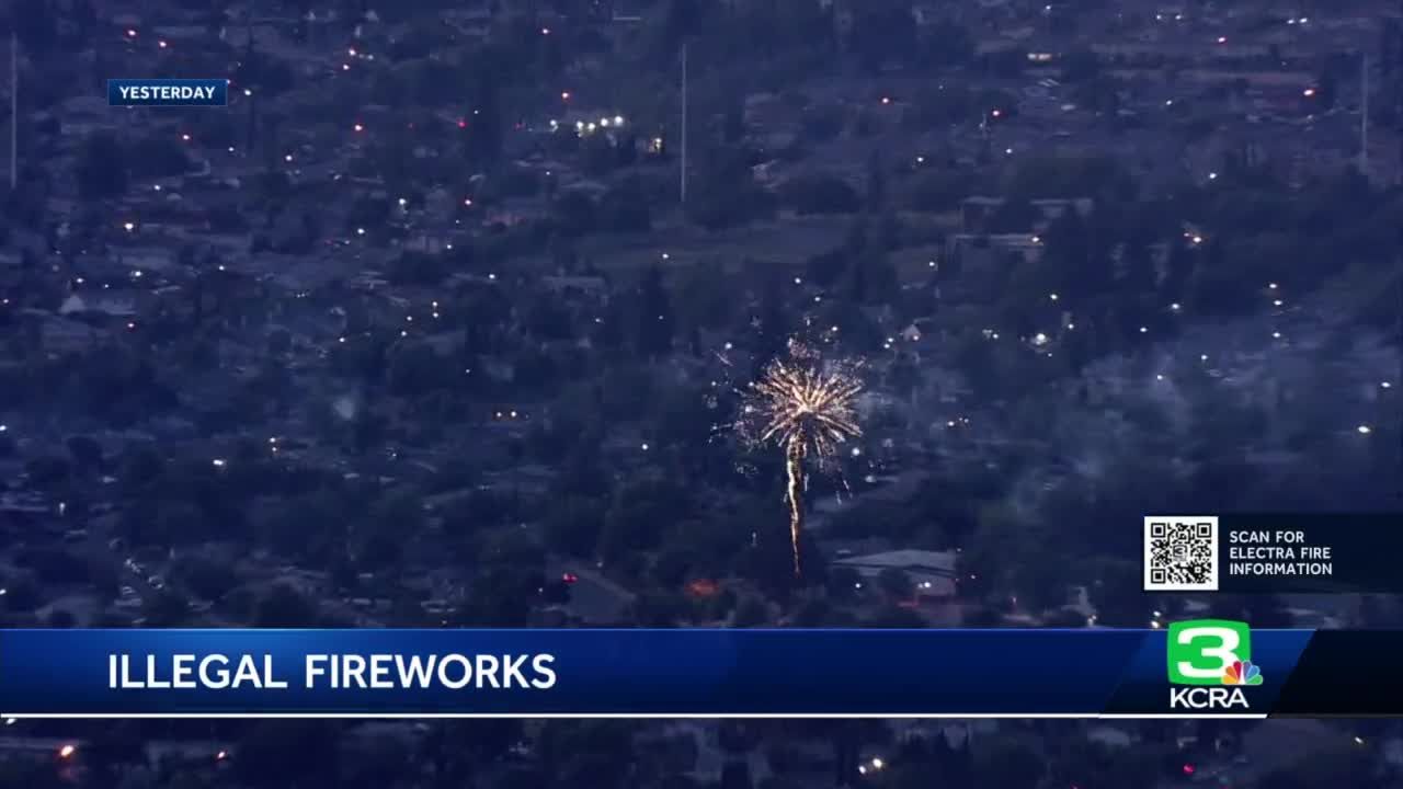 Sacramento Fire Department reports several structure fires on Fourth of July, $35,000 in fines