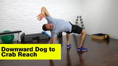 preview for Downward Dog Crab Reach
