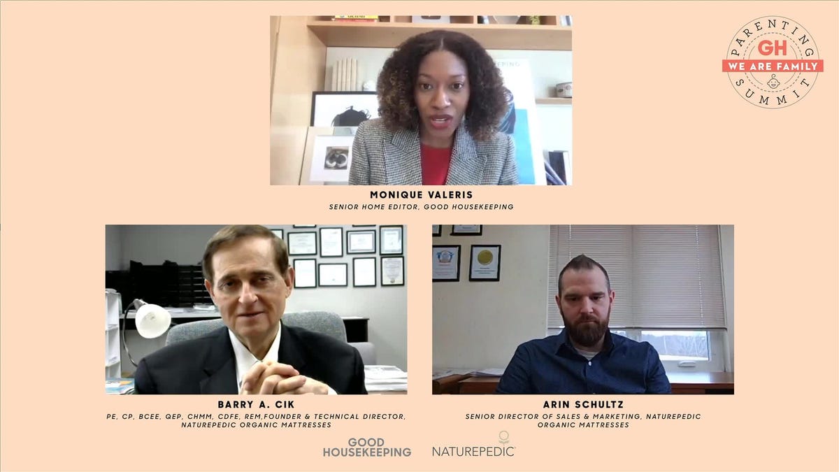 preview for We Are Family Parenting Summit: Safe Sleep: Chemical Concerns in Kid & Crib Mattresses