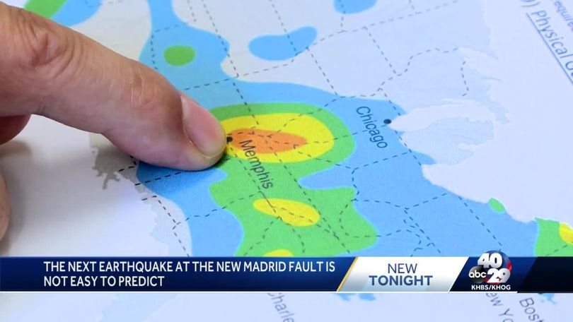 new madrid earthquake zone map